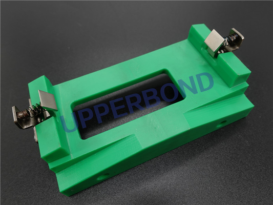 Buy Green Color Durable Plastic Container Spare Parts For Packer YB45.11.Z007.9U online manufacture