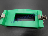 Green Color Durable Plastic Container Spare Parts For Packer YB45.11.Z007.9U