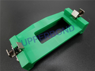 Green Color Durable Plastic Container Spare Parts For Packer YB45.11.Z007.9U
