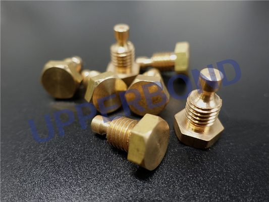 MK8 MK9 Cigarette Machinery Spare Parts Copper Shear Pin YJ14-16.17-10