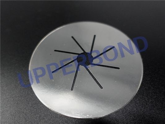 High Strength Industrial Circular Slitting Blade For Cutting Filter Rod