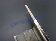 Alloy Steel Cigarette Machinery Tongue Piece Parts To Compress Filter Rods