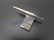 Alloy Steel Cigarette Machinery Tongue Piece Parts To Compress Filter Rods