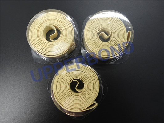 MK8 MK9 High Intensity Fabric Aramid Garniture Tape With CE Certificated