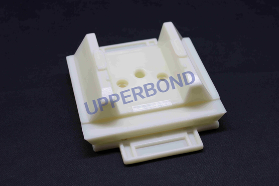 Cigarette Packing Machine Parts White Plastic Molding