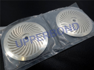 Tobacco Machinery Parts High Hardness Grinding Wheel Alloy material
