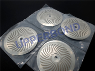 Tobacco Machinery Parts High Hardness Grinding Wheel Alloy material