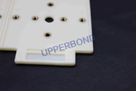 White Plastic Die Harmless To Man Tobacco Machinery Spare Parts