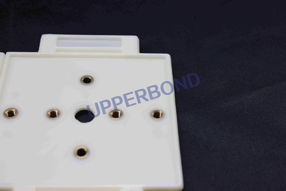 White Plastic Die Harmless To Man Tobacco Machinery Spare Parts