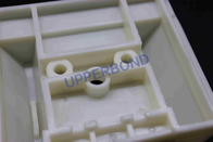 Molins Packing Machine White Plastic Mould Tobacco Machinery Spare Parts