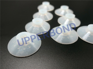 White color Soft Round Rubber Suction Bowl Spare Parts For HLP2 Packer