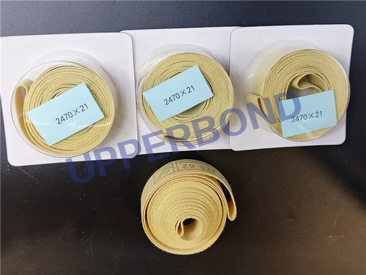 Enhanced Endless Tape For Tobacco Conveying Garniture Tape