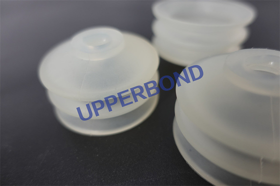 Focke Rubber Suction Cup Bowl Consumable Parts For Cigarette Machines