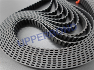 Industrial Rubber Toothed Conveyor Timing Belts For Cigarette Machine Spare Parts
