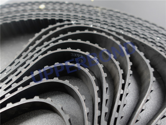 Industrial Rubber Toothed Conveyor Timing Belts For Cigarette Machine Spare Parts