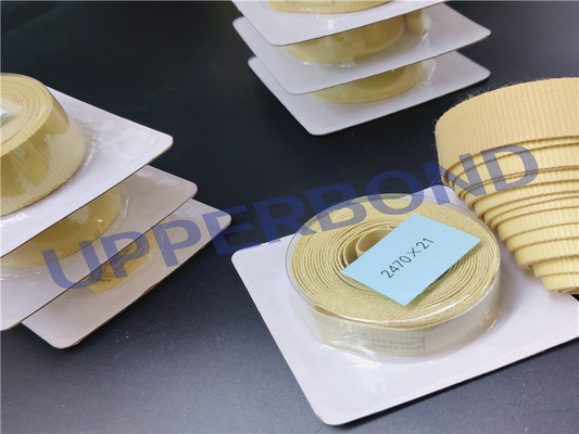 22 * 3135 Enhanced Garniture Belt For Tobacco Conveying Garniture Tape