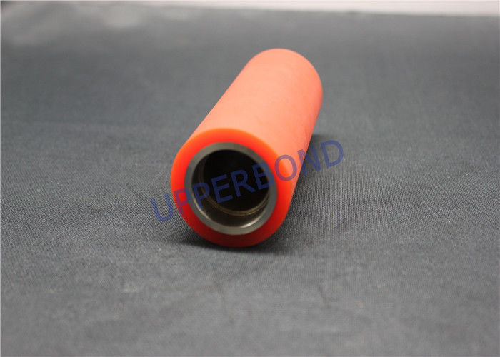 Rubber &amp; Steel Paper Pressure Roller To Press Unreeled Input Paper For Cigarette Making Machine
