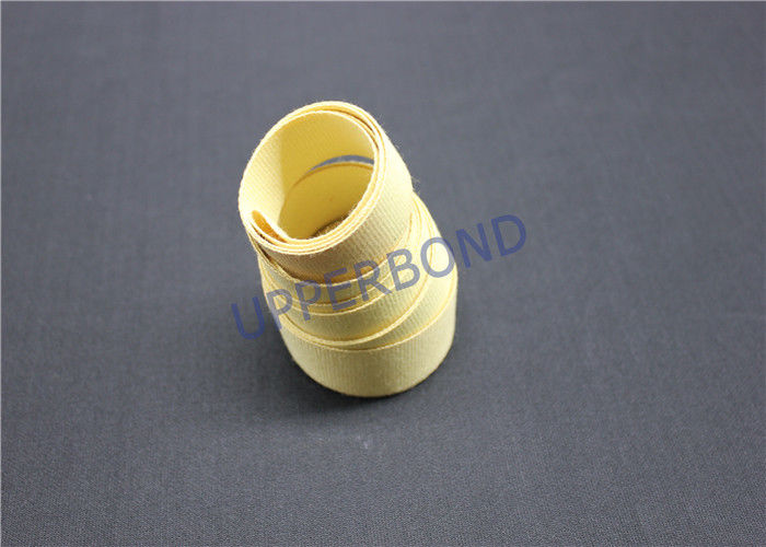 Rolls In Garniture Tape Tobacco Machinery Spare Parts High Intensity