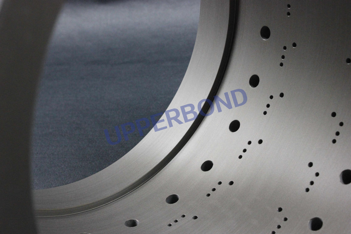 MK9 Tobacco Machinery Spare Parts Stainless Rolling Drum For Tipping Paper Production