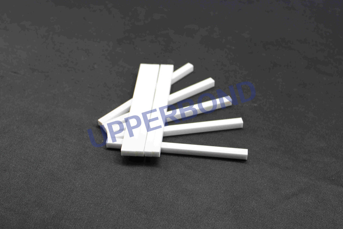 7.8*97mm Protos Cigarette Machine Spare Parts Non - Magnetic Ceramic Shaving Knife