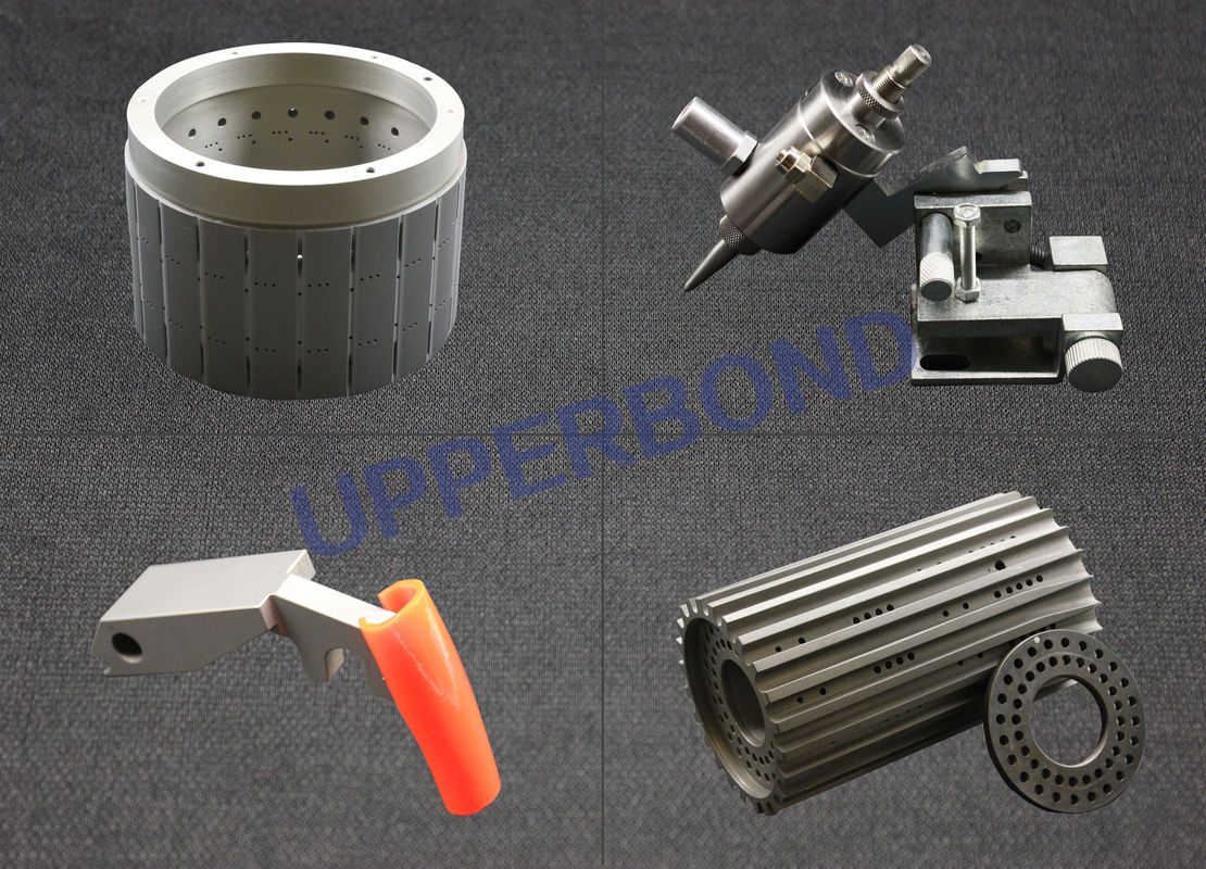 Metal Tobacco Machinery Spare Parts For Cigarette Making Machines