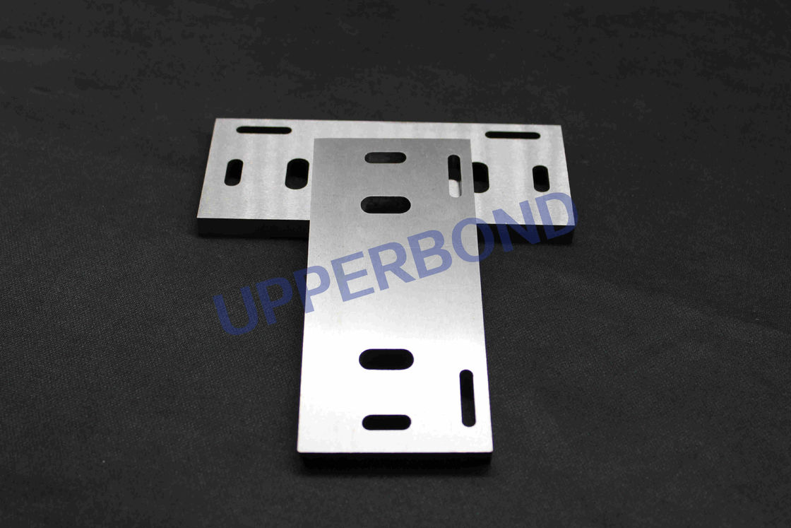 Acid - Resistanct Tobacco Machinery Spare Parts Pvc Cutting Knife For Soft Packet Cigarette Packer Sasib Series