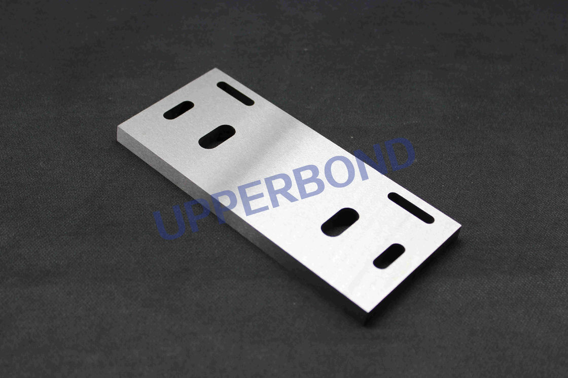 Corrosion Proof Cutting Blade For Transparent Thermal Shrinking Film Of Cigarette Packing Machine