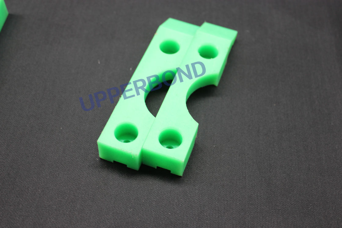 Green Color Cigarette Spare Parts Container With Customizable Size