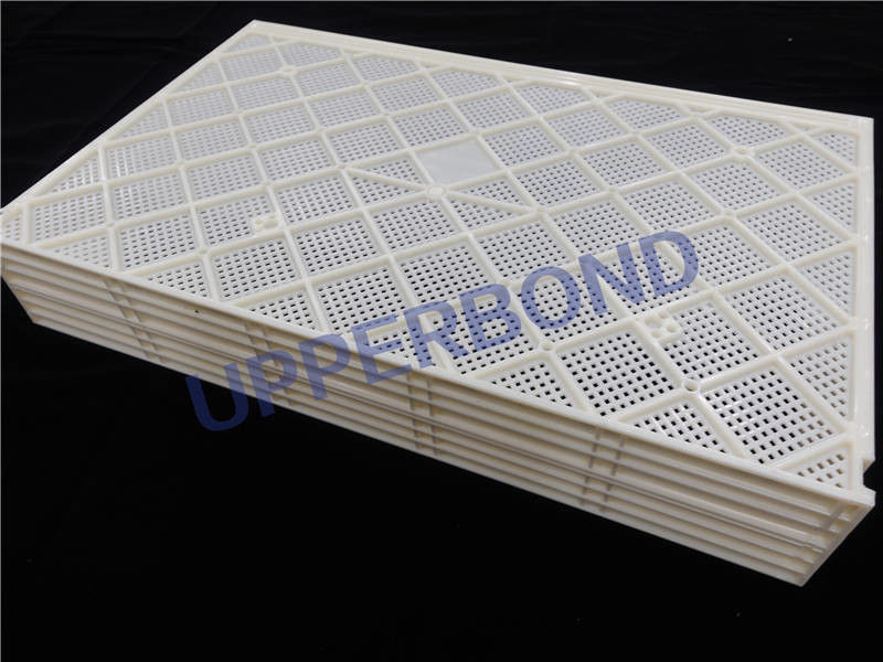 MK8 MK9 Cigarette Loading Tray For Filler Making Machine Yellow Color