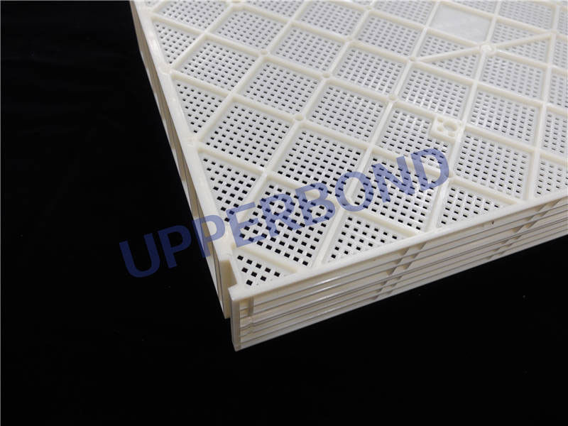 Customized Size Cigarette / Filter Rod Trays Molins Making Machine Spare Parts