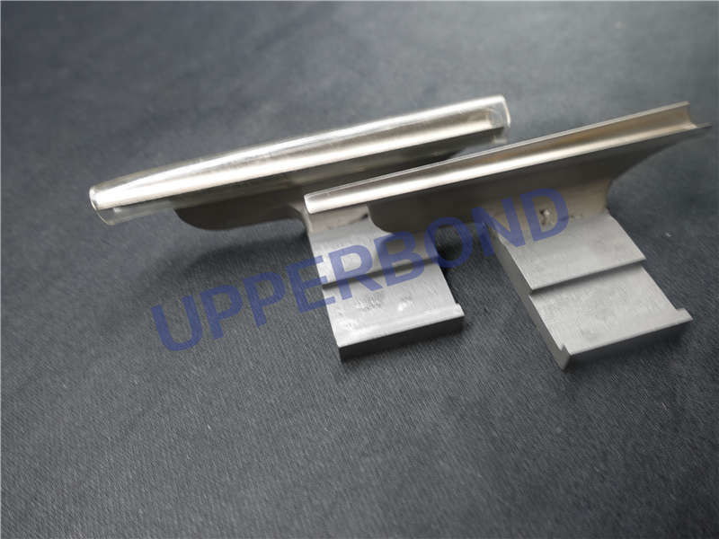 Durable MK8 Cigarette Machine Parts Alloy Material Parts Tongue Piece For Tobacco Industry