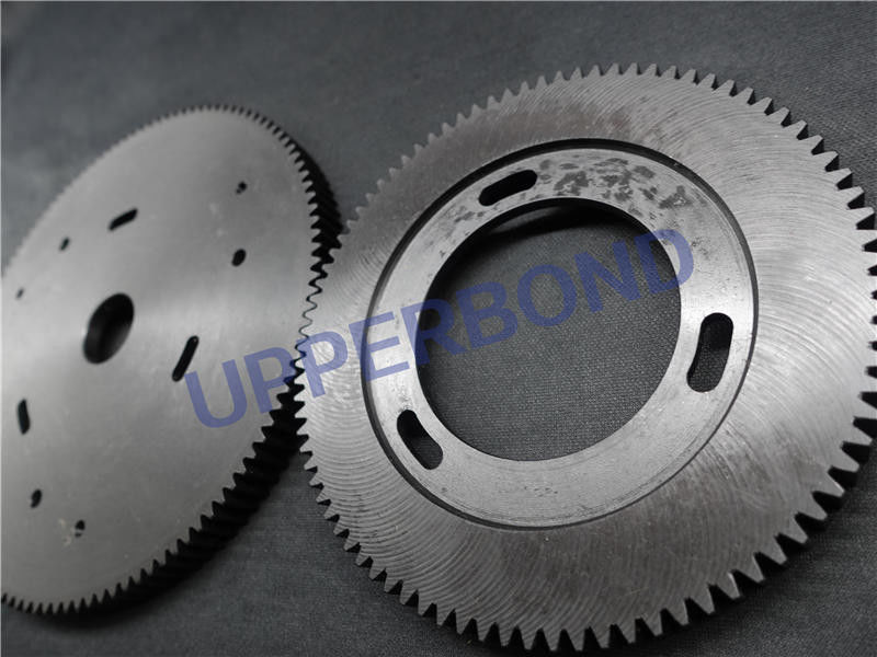 ISO9001 Gears Wearing Spare Parts For Cigarettes Production Manufacturing Machines