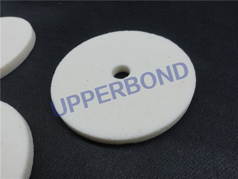 Round Knives Grinding Wheel Sharpening Grind Stone For Tobacco Making Machine