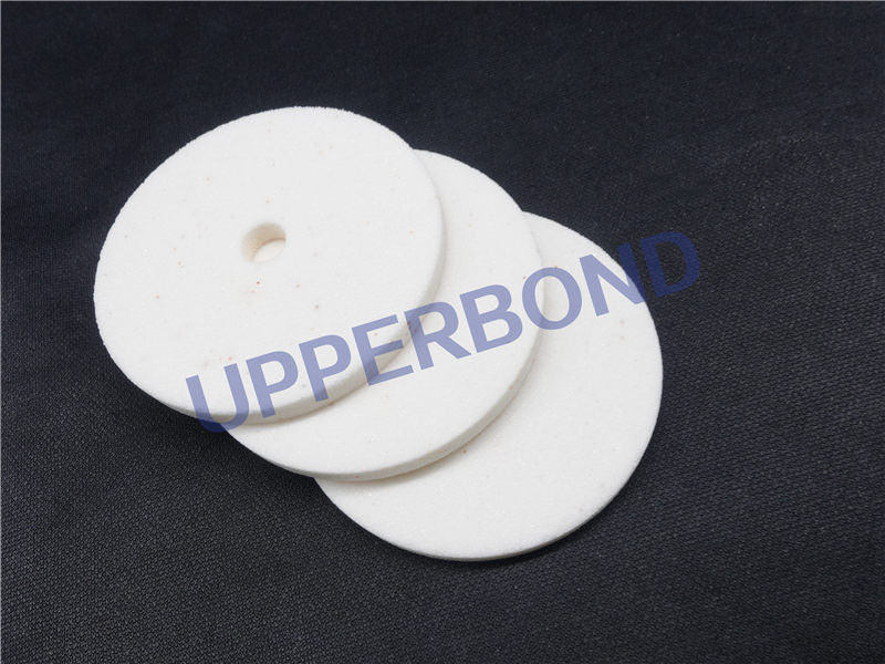 6mm Thick MK8 Cigarette Machine Parts Round Knives Grinding Wheel Sharpening Grind Stone For Cigarette Making Machine