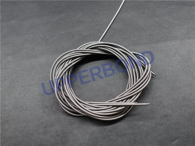 ISO Tobacco Machinery Spare Parts Alloy Spring Band With Wear Resistance For Mk8 Mk9 Cigarette Maker