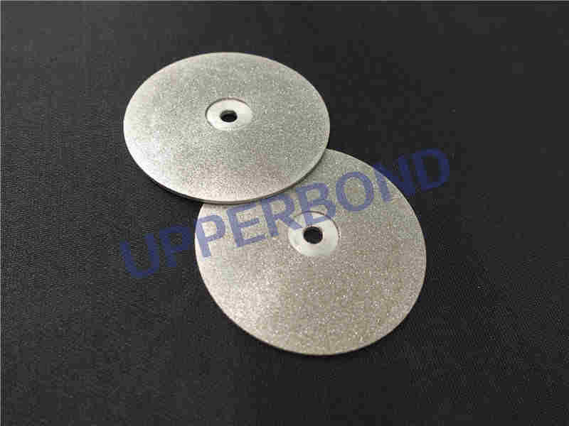MK8 Rust Proof Alloy Grinding Wheel Tobacco Machinery Spare Parts
