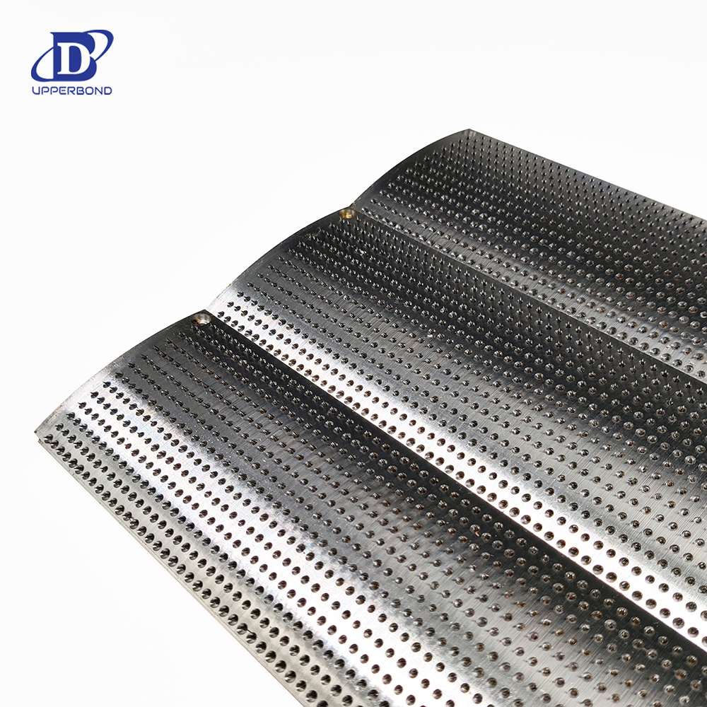 MK8 MK9 Rough Carding Plate Stainless Steel Cigarette Machine Part