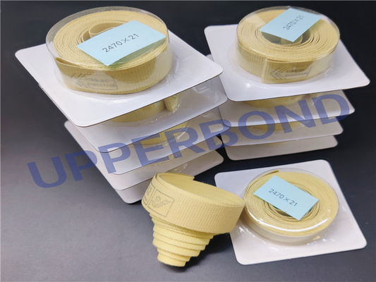 14.5 * 3100 Glued Format Tape For Filter Protos Cigarette Machine Spare Parts