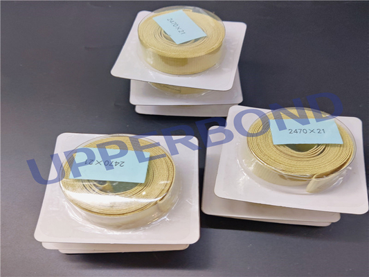 Aluminum Protection Filter Garniture Tape For Hauni KDF Custom Made