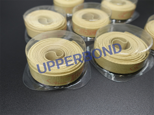 14*2800mm Format Tapes Cigarette Garniture Tapes Convey Belt