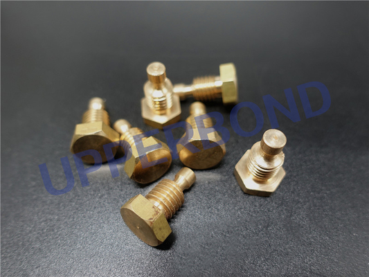 Copper Metal Shear Pin Parts For MK9 Making Machine