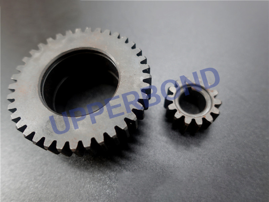 Long Life Tobacco Machinery Spare Parts Driven Big Small Bevel Gear