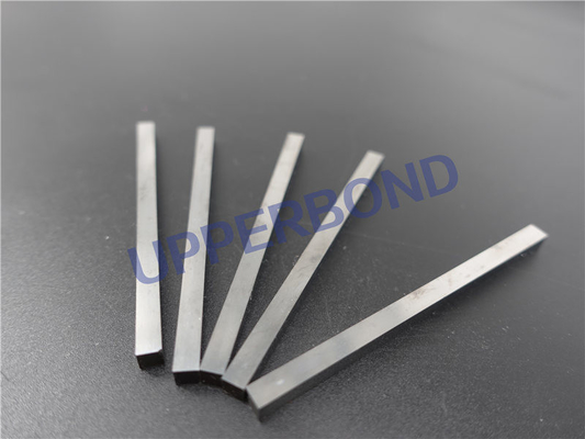 Long Lasting 4*4*63 Cigarette Machine Knife With High Hardness