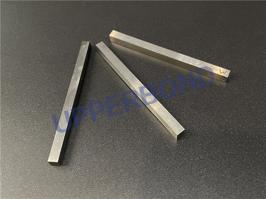 Alloy Cigarette Maker Round Knife / Tipping Knife Hardness 4*4*93mm Tip For MK8 MK9 GD Machines