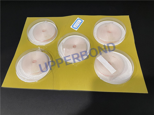 MK8 / MK9 / Passim White Nylon Suction Tape 4000mm For Tobacco Machine