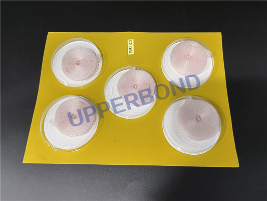Customized White Nylon Suction Tape 10mm Wide For Nylon Tobacco Suction Tape