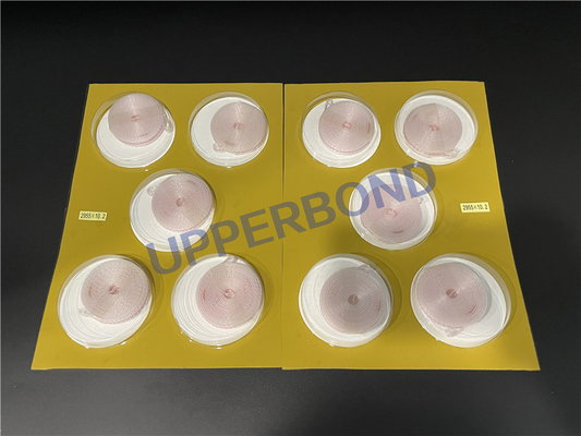 Nylon Tobacco Suction Tape 4000mm Length 10mm Spare Parts For Cigarette Making Machine