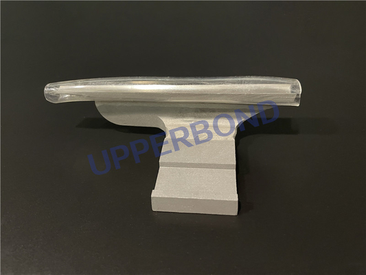 Precision MK8/MK9 Tobacco Machinery Spare Parts In Metallic Grey Metal For Temperature Environments.