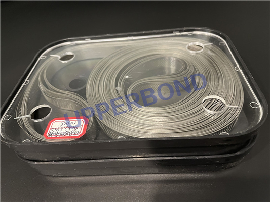 Temp Resistant Steel Suction Tape Enhanced Wear Resistance For MK9/MK8 Tobacco Machinery