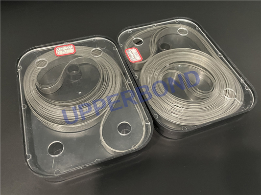 Wear Resistance Tobacco Machinery Spare Parts Steel Suction Tape For MK9/MK8 Cigarette Maker